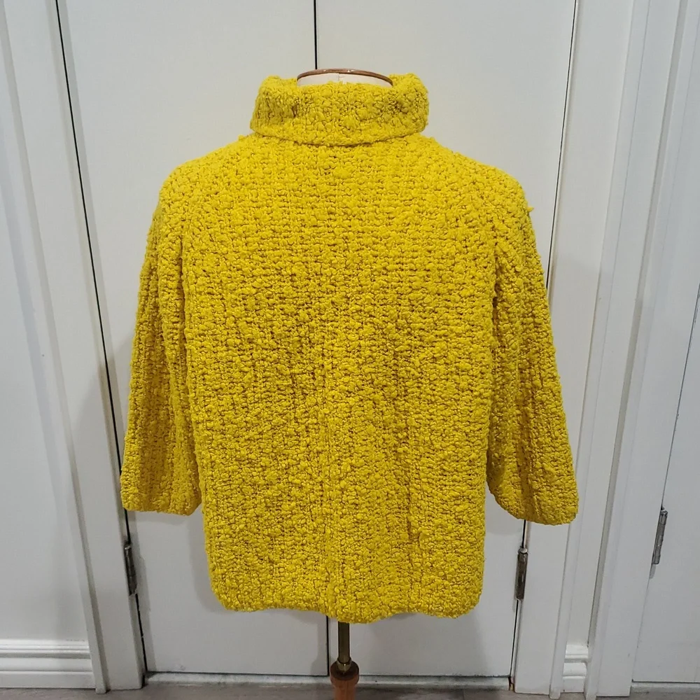 Y2K Limited Too 3/4 Sleeves Chunky Sweater size Small Vintage sweater - Picture 4 of 6